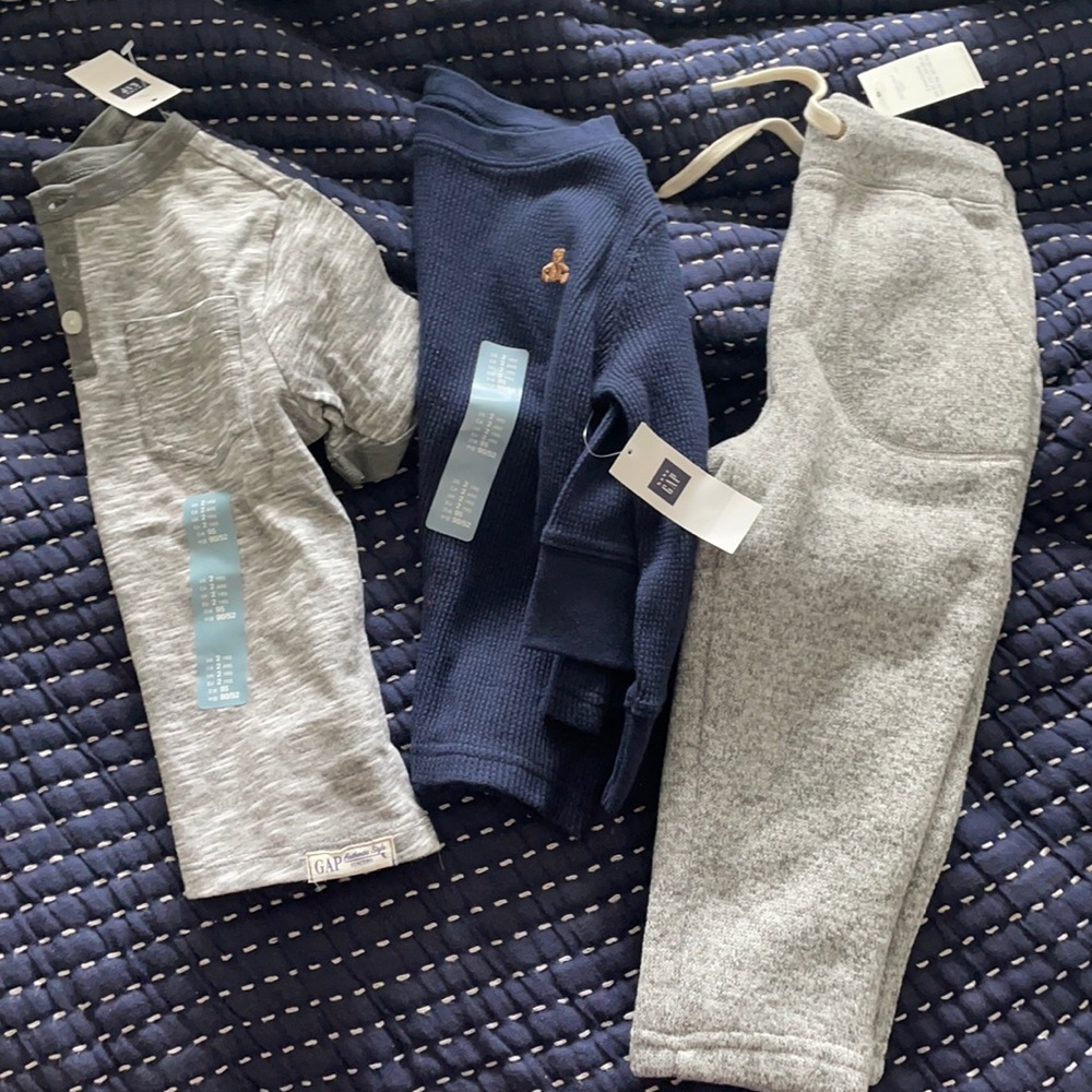 Boy Gap lot, new with tags